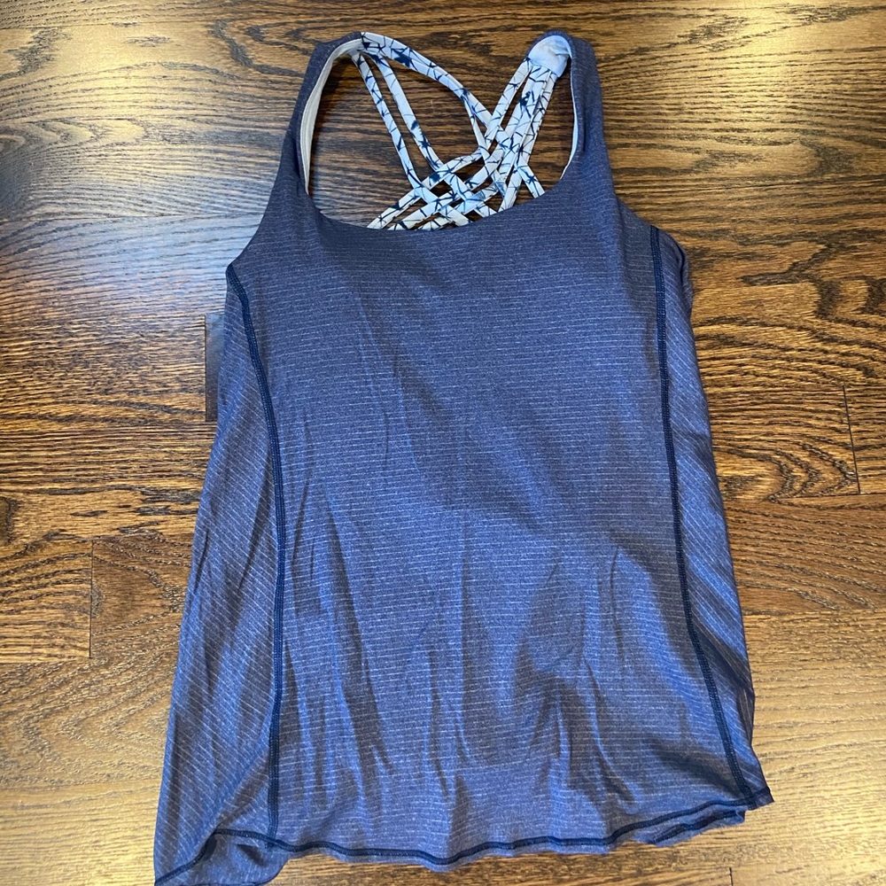 Lululemon built in bra tank